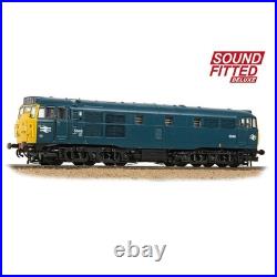 Bachmann 35-803ASFX OO Gauge Class 31 5848 BR Blue DCC Sound Fitted Deluxe