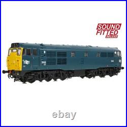 Bachmann 35-803ASFX OO Gauge Class 31 5848 BR Blue DCC Sound Fitted Deluxe