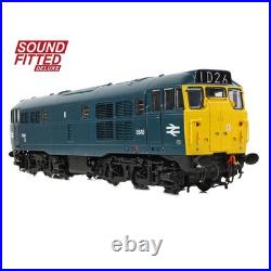 Bachmann 35-803ASFX OO Gauge Class 31 5848 BR Blue DCC Sound Fitted Deluxe