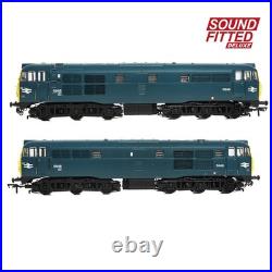 Bachmann 35-803ASFX OO Gauge Class 31 5848 BR Blue DCC Sound Fitted Deluxe