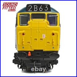 Bachmann 35-803ASFX OO Gauge Class 31 5848 BR Blue DCC Sound Fitted Deluxe