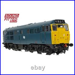 Bachmann 35-804SFX OO Gauge Class 31 31101 BR Blue DCC Sound Fitted Deluxe