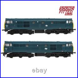 Bachmann 35-804SFX OO Gauge Class 31 31101 BR Blue DCC Sound Fitted Deluxe