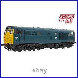 Bachmann 35-804SFX OO Gauge Class 31 31101 BR Blue DCC Sound Fitted Deluxe