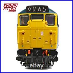 Bachmann 35-804SFX OO Gauge Class 31 31101 BR Blue DCC Sound Fitted Deluxe