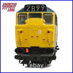Bachmann 35-804SFX OO Gauge Class 31 31101 BR Blue DCC Sound Fitted Deluxe