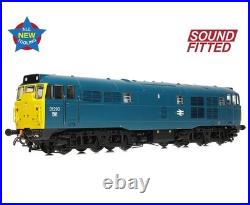 Bachmann 35-805ASF Class 31/1 31293 BR Blue DCC SOUND FITTED