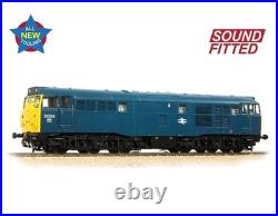 Bachmann 35-805ASF Class 31/1 31293 BR Blue DCC SOUND FITTED