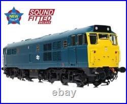 Bachmann 35-805ASFX Class 31/1 31293 BR Blue DCC SOUND FITTED DELUXE