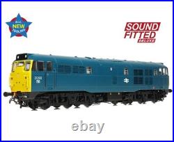 Bachmann 35-805ASFX Class 31/1 31293 BR Blue DCC SOUND FITTED DELUXE