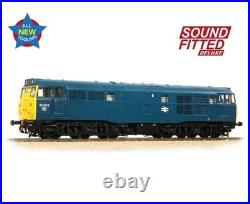 Bachmann 35-805ASFX Class 31/1 31293 BR Blue DCC SOUND FITTED DELUXE