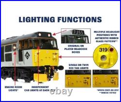 Bachmann 35-805ASFX Class 31/1 31293 BR Blue DCC SOUND FITTED DELUXE