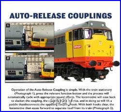 Bachmann 35-805ASFX Class 31/1 31293 BR Blue DCC SOUND FITTED DELUXE