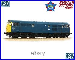 Bachmann 35-805ASFX Class 31/1 31293 BR Blue Sound Fitted Deluxe