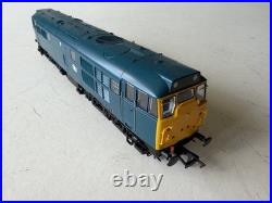 Bachmann 35-805SF Class 31/1 31123 BR Blue Diesel Locomotive DCC Sound Fitted