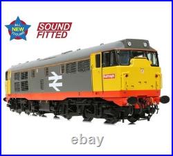 Bachmann 35-821ASF Class 31/1 31149 BR Railfreight Red Stripe DCC SOUND FITTED