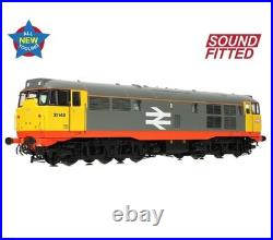 Bachmann 35-821ASF Class 31/1 31149 BR Railfreight Red Stripe DCC SOUND FITTED