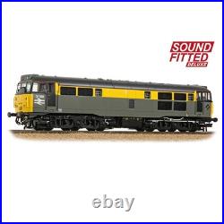 Bachmann 35-822SFX OO Gauge Class 31 31188 BR Engineers Grey & Yellow DCC Sound