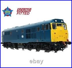 Bachmann 35-825SF Class 31/4 31435 Refurbished BR Blue DCC SOUND FITTED