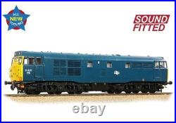 Bachmann 35-825SF Class 31/4 31435 Refurbished BR Blue DCC SOUND FITTED