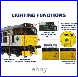 Bachmann 35-825SF Class 31/4 31435 Refurbished BR Blue DCC SOUND FITTED