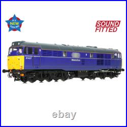 Bachmann 35-830SF OO Gauge Class 31 31407 Mainline Freight DCC Sound Fitted