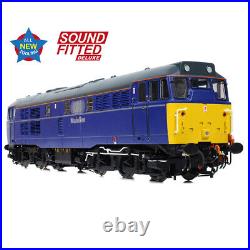 Bachmann 35-830SFX OO Gauge Class 31 31407 Mainline Freight DCC Sound Deluxe