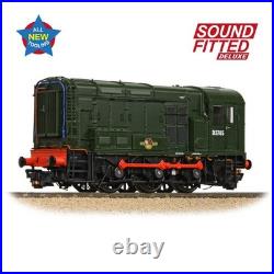Bachmann 35-901SFX OO Gauge Class 08 D3785 BR Green (Late Crest) DCC SOUND DELUX