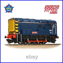 Bachmann 35-915SFX Deluxe Class 08 617'Steve Purser' BR Blue (DCC-Sound)