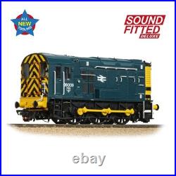 Bachmann 35-921SFX OO Gauge Class 09 09009 BR Blue (Wasp Stripes) DCC SOUND DELU