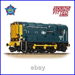 Bachmann 35-921SFX OO Gauge Class 09 09009 BR Blue (Wasp Stripes) DCC SOUND DELU