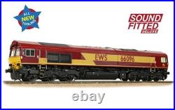 Bachmann 50-000SFX Class 66/0 66096 EWS DCC SOUND DELUXE