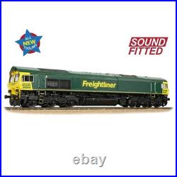 Bachmann 50-001SF Class 66 515 Freightliner Loco DCC SOUND FITTED OO