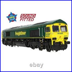 Bachmann 50-001SF Class 66 515 Freightliner Loco DCC SOUND FITTED OO
