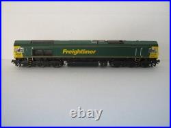Bachmann 50-001SF Class 66 515 Freightliner Loco DCC SOUND FITTED OO