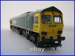 Bachmann 50-001SF Class 66 515 Freightliner Loco DCC SOUND FITTED OO