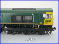 Bachmann 50-001SF Class 66 515 Freightliner Loco DCC SOUND FITTED OO