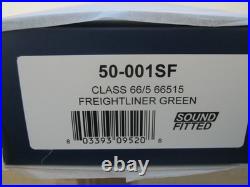 Bachmann 50-001SF Class 66 515 Freightliner Loco DCC SOUND FITTED OO