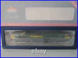 Bachmann 50-001SF Class 66 515 Freightliner Loco DCC SOUND FITTED OO