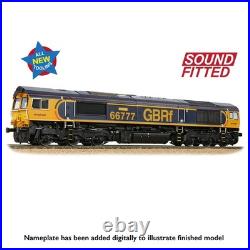 Bachmann 50-003ASF OO Gauge Class 66/7 66777'Annette' GBRf Europorte DCC Sound