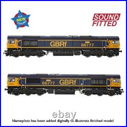 Bachmann 50-003ASF OO Gauge Class 66/7 66777'Annette' GBRf Europorte DCC Sound