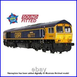Bachmann 50-003ASF OO Gauge Class 66/7 66777'Annette' GBRf Europorte DCC Sound
