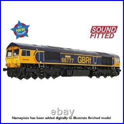 Bachmann 50-003ASF OO Gauge Class 66/7 66777'Annette' GBRf Europorte DCC Sound