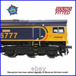 Bachmann 50-003ASF OO Gauge Class 66/7 66777'Annette' GBRf Europorte DCC Sound