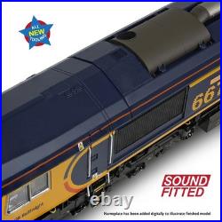 Bachmann 50-003ASF OO Gauge Class 66/7 66777'Annette' GBRf Europorte DCC Sound