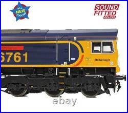 Bachmann 50-003SFX Class 66/7 66761 Wensleydale Railway DCC SOUND DELUXE