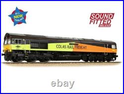 Bachmann 50-004ASFX Class 66/8 66850'David Maidment OBE' Colas DCC SOUND DELUXE
