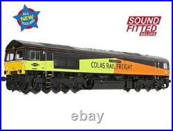 Bachmann 50-004ASFX Class 66/8 66850'David Maidment OBE' Colas DCC SOUND DELUXE