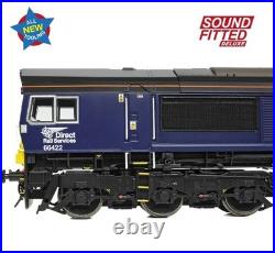 Bachmann 50-010SFX Class 66/4 66422'Max Joule 1958-1999' DRS DCC SOUND DELUXE