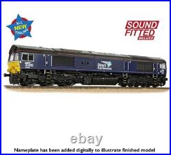 Bachmann 50-010SFX Class 66/4 66422'Max Joule 1958-1999' DRS DCC SOUND DELUXE
